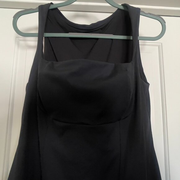 NWOT Halar SoftlyZero Plush Flare Mini Active Dress - Picture 5 of 6